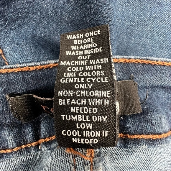 Refuge Skinny Denim Jeans Size 4 Women's - Picture 5 of 5